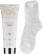 Set - Baylis & Harding Sweet Mandarin & Grapefruit (f/lot/125ml + socks) — photo N2