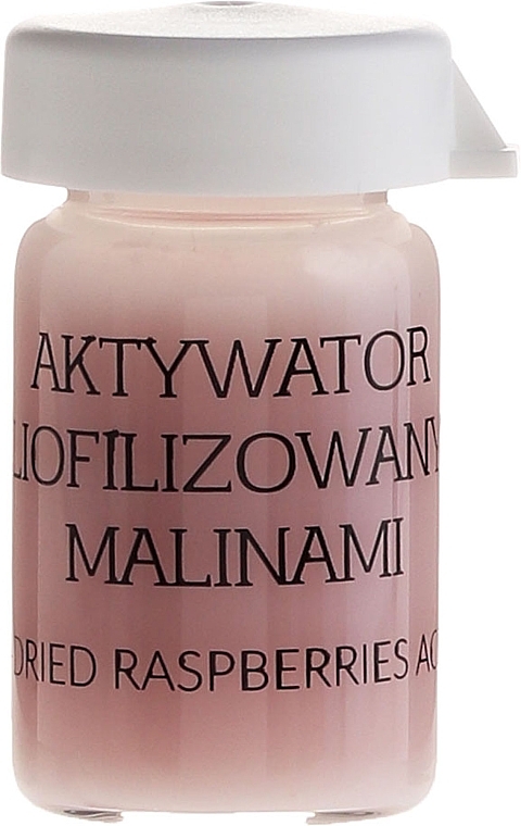 Face Concentrate-Activator with Freeze-Dried Raspberry - APIS Professional Concentrate Activator Ampule — photo N6