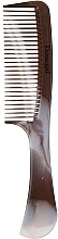 Fragrances, Perfumes, Cosmetics Hair Comb 20,5 cm, brown-grey, 1504 - Donegal Hair Comb