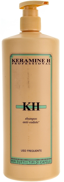 Anti Hair Loss Shampoo - Keramine H Professional Shampoo Anti-Caduta — photo N3