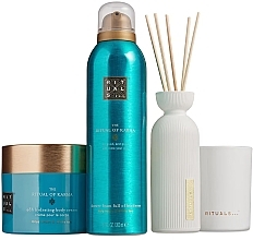 Set - Rituals The Ritual of Karma Large Set (sh/gel/200ml + b/cr/200ml + candle/140g + diffuser/70ml) — photo N2