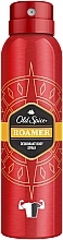 Fragrances, Perfumes, Cosmetics Deodorant Spray - Old Spice Roamer Deodorant Spray