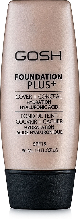 Foundation - Gosh Foundation Plus SPF15 — photo N1