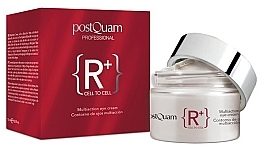 Anti-Puffiness Eye Contour Gel - PostQuam R+ Cell To Cell Eyes Contour — photo N1