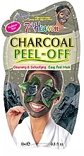 Fragrances, Perfumes, Cosmetics Charcoal Face Peel Off Mask - 7th Heaven Charcoal Peel Off Mask