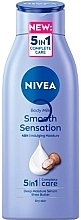 Fragrances, Perfumes, Cosmetics Body Milk - NIVEA Body Lotion Smooth Sensation	