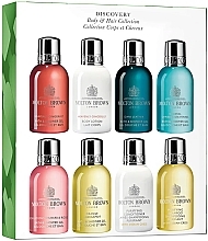 Fragrances, Perfumes, Cosmetics Molton Brown Discovery Body & Hair Collection - Set, 8 products