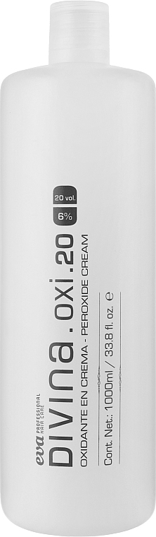 Oxidizing Cream - Eva Professional Evyoxin cream 20 v? / 6% — photo N29