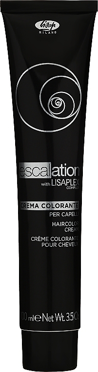 Hair Color Cream - Lisap Escalation with Lispalex Complex Haircolor Cream — photo N2