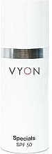 Fragrances, Perfumes, Cosmetics Sunscreen Cream - Vyon Specials SPF 50