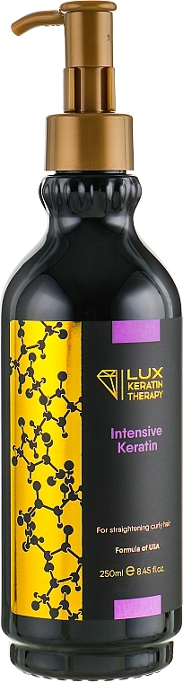 Hair Streightener - Lux Keratin Therapy Intensive Keratin — photo N4