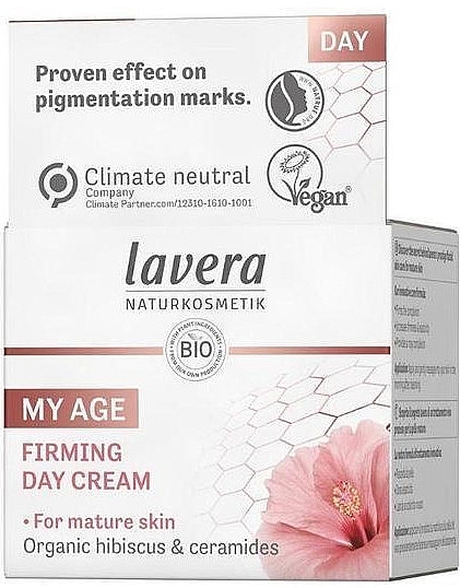 Firming Face Day Cream - Lavera My Age — photo N11