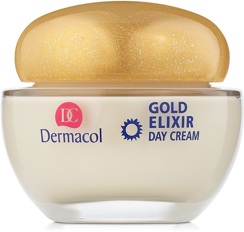 Rejuvenating Day Cream - Dermacol Gold Elixir Rejuvenating Caviar Day Cream — photo N2