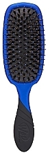 Shine Enhancing Hair Brush, blue - Wet Brush Pro Shine Enhancer Royal Blue — photo N1