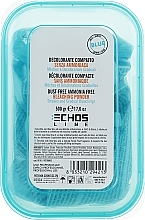 Ammonia-free Blue Blond Powder - Echosline Bleaching Ammonia Free/Dust Free — photo N1