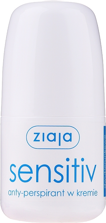 Antiperspirant Sensitiv - Ziaja Roll-on Deodorant Sensitiv — photo N1