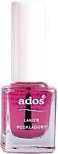 Fragrances, Perfumes, Cosmetics Strengthening & Protection Nail Base Coat - Ados