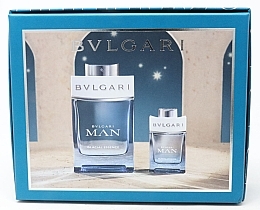 Fragrances, Perfumes, Cosmetics Bvlgari Man Glacial Essencee - Set (edp/100 ml + edp/15 ml)