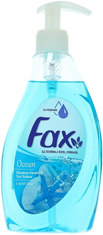 Liquid Soap "Ocean" - Fax Soap — photo N1