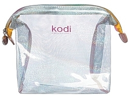 Transparent Cosmetic Bag with Shimmer - Kodi Professional — photo N1