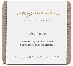 Fragrances, Perfumes, Cosmetics Repairing Shampoo Bar - Ayuna Revitalizing Solid Shampoo