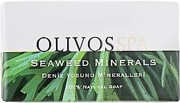 Fragrances, Perfumes, Cosmetics Natural Olive Soap "Marine Algae" - Olivos Spa Series Seaweed Minerals