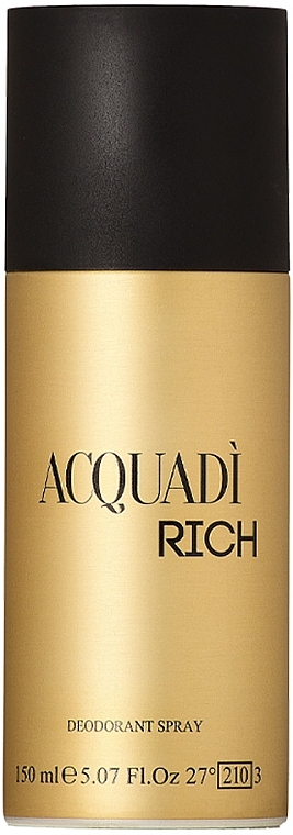 AcquaDi Rich - Deodorant — photo N1