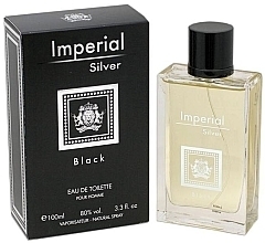 Fragrances, Perfumes, Cosmetics Dina Cosmetics Imperial Silver Black - Eau de Toilette (tester with cap)