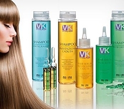 Oily Hair Shampoo - Maxima Vitalker Shampoo Antigrasso — photo N2