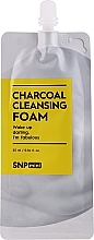 Fragrances, Perfumes, Cosmetics Charcoal Cleansing Foam - SNP Mini Carcoal Cleansing Foam (mini size)