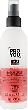 Heat Protection Styling Spray - Revlon Professional Pro You The Fixer Shield Heat Protection Styling Spray — photo N1