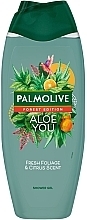 Fragrances, Perfumes, Cosmetics Shower Gel - Palmolive Forest Edition Aloe You Shower Gel