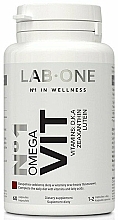 Dietary Supplement - Lab One No. 1 Omega Vit — photo N1