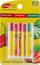 Set - Carmex 3-Pack Sticks (l/balm/3*4.25 g) — photo N1