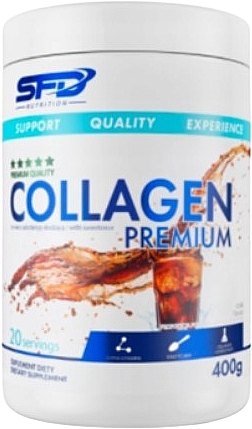 Cola Collagen Premium Dietary Supplement - SFD Nutrition Collagen Premium Cola — photo N1