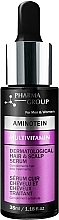 Fragrances, Perfumes, Cosmetics Anti-Hair Loss Serum - Pharma Group Laboratories Aminotein + Multivitamin Anti-Hair Loss Serum