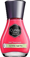 Fragrances, Perfumes, Cosmetics Treatment for Brittle Nails - Cutex Brittle Nail Fix