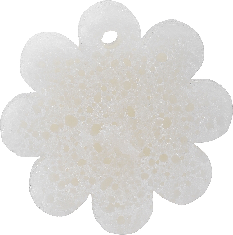 GIFT! Body Wash Infused Buffer - Spongelle Coconut Verbena Boxed Flower Body Wash Infused Buffer — photo N2