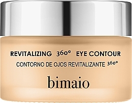 Fragrances, Perfumes, Cosmetics Revitalizing Eye Contour Treatment 360 - Bimaio Revitalizing 360 Eye Contour