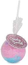 Candy Bath Bomb, pink - Martinelia Candy Bomb — photo N1