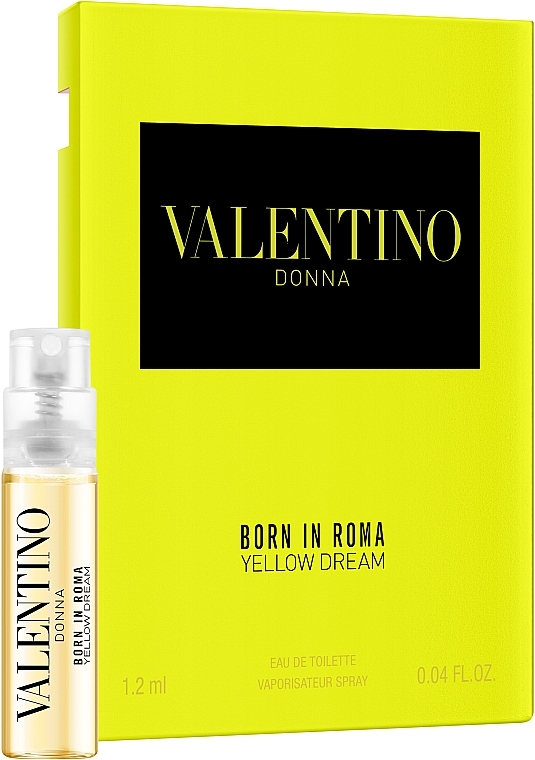GIFT! Valentino Born In Roma Donna Yellow Dream - Eau de Parfum (sample) — photo N2
