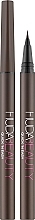 Eyeliner - Huda Beauty Life Liner Quick N'Easy — photo N1