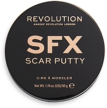 Makeup Revolution Creator Revolution SFX Scar Putty - Scar Makeup — photo N3