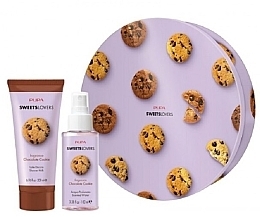 Fragrances, Perfumes, Cosmetics Set - Pupa Sweets Lovers Chocolate Cookie Kit 4