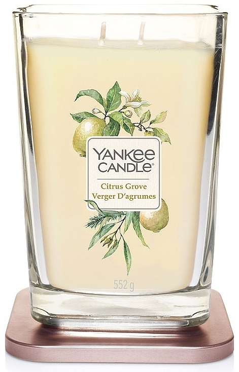 Scented Candle - Yankee Candle Elevation Citrus Grove — photo N4