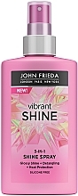 Fragrances, Perfumes, Cosmetics Hair Shine Spray 3in1 - John Frieda Vibrant Shine 3-in-1 Shine Spray