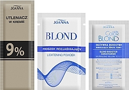 Hair Lightener - Joanna Ultra Color Blond 9 Tones — photo N2