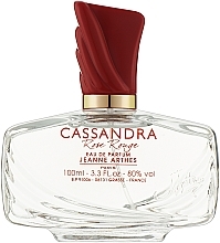 Fragrances, Perfumes, Cosmetics Jeanne Arthes Cassandra Rose Rouge - Eau de Parfum