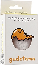 Sponge - The Konjac Sponge Company Gudetama White — photo N2