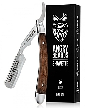 Fragrances, Perfumes, Cosmetics Shavette - Angry Beards Shavete Žižka